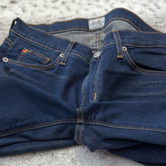 Hudson jeans skinny size 27 classic dark wash denim quiet luxury low key luxe - Picture 8 of 11